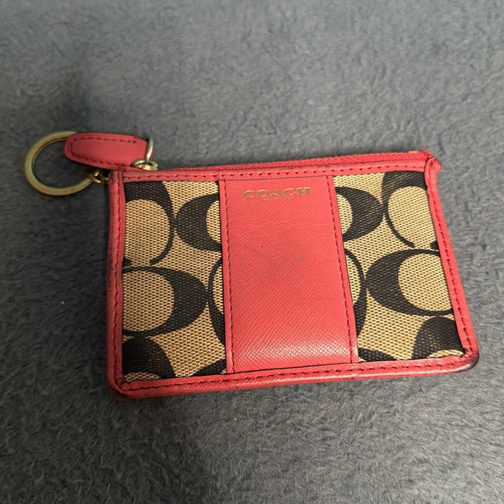 Used Coach wallet